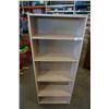 Image 2 : BOOKSHELF 2 FOOT WIDE X 9 1/2 INCHES DEEP X 5 FOOT TALL