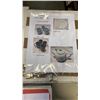 Image 3 : 3 BOXES OF MOVIE SET DEC - KITCHEN ITEMS, MIXING BOWLS, PYREX, ETC