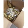 Image 3 : BRASS FIGURES AND GOBLETS