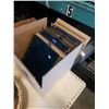 Image 3 : LOT OF COLLECTABLES, BASEBALL GLOVE AND BALL, NEW PICTURE FRAMES AND PLASTIC CONTAINERS WITH LIDS