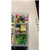 Image 4 : SMALL TOTE OF LEGO