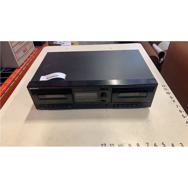 SONY CASSETTE DECK TC-W365