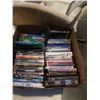 Image 2 : 3 BOXES OF DVDS AND DVD PLAYER