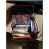 Image 5 : 3 BOXES OF DVDS AND DVD PLAYER