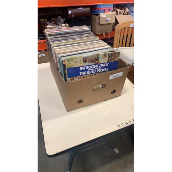 Box of records