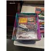 Image 3 : Box of hot rod magazines
