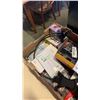 Image 2 : TRAY OF ELECTRONICS, PHONE SCREEN PROTECTORS, CASES, SWITCH LITE CASE