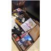 Image 3 : TRAY OF ELECTRONICS, PHONE SCREEN PROTECTORS, CASES, SWITCH LITE CASE