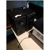 Image 2 : YAMAHA NATURAL SOUND AV RECEIVER, SONY CD CHANGER, BLU RAY PLAYER AND PAIR OF MISSION 781I SPEAKERS