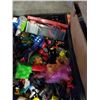 Image 4 : LARGE BOX OF TOYS - BEYBLADES, VINTAGE DWARFS, ETC