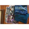 Image 4 : 12 new hair extentions, 14 leather bracelets and 6 pair of new leggings