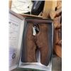 Image 2 : 3 PAIRS NEW SHOES - DEER STAG AND DUNHAM SIZE 9 1/2 AND 10