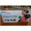 Image 3 : HOMEDICS RECHARGEABLE NECK AND SHOULDER MASSAGER WITH HEAT AND SIGNATURE 6 PIECE MICROWAVE BOWL SET