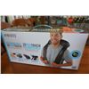 Image 4 : HOMEDICS RECHARGEABLE NECK AND SHOULDER MASSAGER WITH HEAT AND SIGNATURE 6 PIECE MICROWAVE BOWL SET