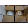 Image 8 : HOMEDICS RECHARGEABLE NECK AND SHOULDER MASSAGER WITH HEAT AND SIGNATURE 6 PIECE MICROWAVE BOWL SET