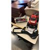 Image 1 : 2 RC cars and rockband guitar