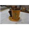 Image 4 : Mid century Tobacco pot