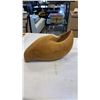 Image 2 : STONE AND WOOD BIRD CARVINGS