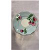 Image 3 : FOLEY GLENGARY THISTLE CHINA SET - 4 CUPS AND SAUCERS, 6 SIDE PLATES AND SERVING PLATE