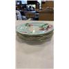 Image 4 : FOLEY GLENGARY THISTLE CHINA SET - 4 CUPS AND SAUCERS, 6 SIDE PLATES AND SERVING PLATE