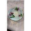 Image 5 : FOLEY GLENGARY THISTLE CHINA SET - 4 CUPS AND SAUCERS, 6 SIDE PLATES AND SERVING PLATE