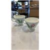 Image 9 : FOLEY GLENGARY THISTLE CHINA SET - 4 CUPS AND SAUCERS, 6 SIDE PLATES AND SERVING PLATE