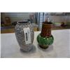 Image 1 : 2 west german porcelain vases
