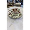 Image 11 : 6 CHINA TEACUPS AND SAUCERS - FOLEY, HAMMERSLEY, ROYAL ALBERT, AYNSLEY AND ROYAL CHELSEA