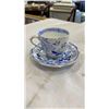 Image 17 : 6 CHINA TEACUPS AND SAUCERS - FOLEY, HAMMERSLEY, ROYAL ALBERT, AYNSLEY AND ROYAL CHELSEA