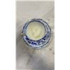Image 18 : 6 CHINA TEACUPS AND SAUCERS - FOLEY, HAMMERSLEY, ROYAL ALBERT, AYNSLEY AND ROYAL CHELSEA