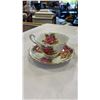 Image 2 : 6 CHINA TEACUPS AND SAUCERS - FOLEY, HAMMERSLEY, ROYAL ALBERT, AYNSLEY AND ROYAL CHELSEA