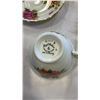 Image 4 : 6 CHINA TEACUPS AND SAUCERS - FOLEY, HAMMERSLEY, ROYAL ALBERT, AYNSLEY AND ROYAL CHELSEA