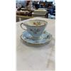 Image 5 : 6 CHINA TEACUPS AND SAUCERS - FOLEY, HAMMERSLEY, ROYAL ALBERT, AYNSLEY AND ROYAL CHELSEA