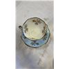 Image 6 : 6 CHINA TEACUPS AND SAUCERS - FOLEY, HAMMERSLEY, ROYAL ALBERT, AYNSLEY AND ROYAL CHELSEA