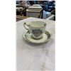 Image 8 : 6 CHINA TEACUPS AND SAUCERS - FOLEY, HAMMERSLEY, ROYAL ALBERT, AYNSLEY AND ROYAL CHELSEA