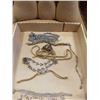 Image 4 : Tray of bracelets and necklaces