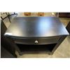 Image 3 : 2 LARGE ESPRESSO NIGHTSTANDS - 1 AND 3 DRAWER - 30.5 INCHES WIDE X 18 DEEP X 31 TALL