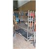 Image 1 : 3 TIER ROLLING RACK