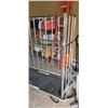 Image 2 : 3 TIER ROLLING RACK