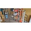 Image 4 : 3 TIER ROLLING RACK