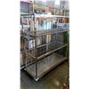 Image 1 : 3 TIER ROLLING RACK