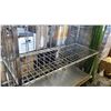 Image 3 : 3 TIER ROLLING RACK