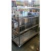 Image 5 : 3 TIER ROLLING RACK