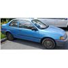 Image 1 : 1991 TOYOTA TERCEL 327,336KM 4CYL 1.5L 5SPD STANDARD WITH KEY RUNS AND DRIVES BATTERY NEEDS CHARGE