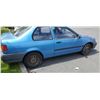 Image 2 : 1991 TOYOTA TERCEL 327,336KM 4CYL 1.5L 5SPD STANDARD WITH KEY RUNS AND DRIVES BATTERY NEEDS CHARGE