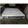 Image 1 : BRAND NEW KINGSIZE BEAUTYREST PLATINUM MATTRESS - BAG RIPPED AND SNAGGED TOP QUILT, DIRT SCUFF AT BO