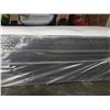 Image 3 : BRAND NEW KINGSIZE BEAUTYREST PLATINUM MATTRESS - BAG RIPPED AND SNAGGED TOP QUILT, DIRT SCUFF AT BO