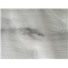 Image 5 : BRAND NEW KINGSIZE BEAUTYREST PLATINUM MATTRESS - BAG RIPPED AND SNAGGED TOP QUILT, DIRT SCUFF AT BO