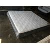 Image 7 : BRAND NEW KINGSIZE BEAUTYREST PLATINUM MATTRESS - BAG RIPPED AND SNAGGED TOP QUILT, DIRT SCUFF AT BO