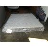 Image 1 : NEW BEAUTYREST SILVER GRANITE Vi TIGHT TOP KINGSIZE MATTRESS - 2 SMALL TEARS IN BOTTOM FABRIC